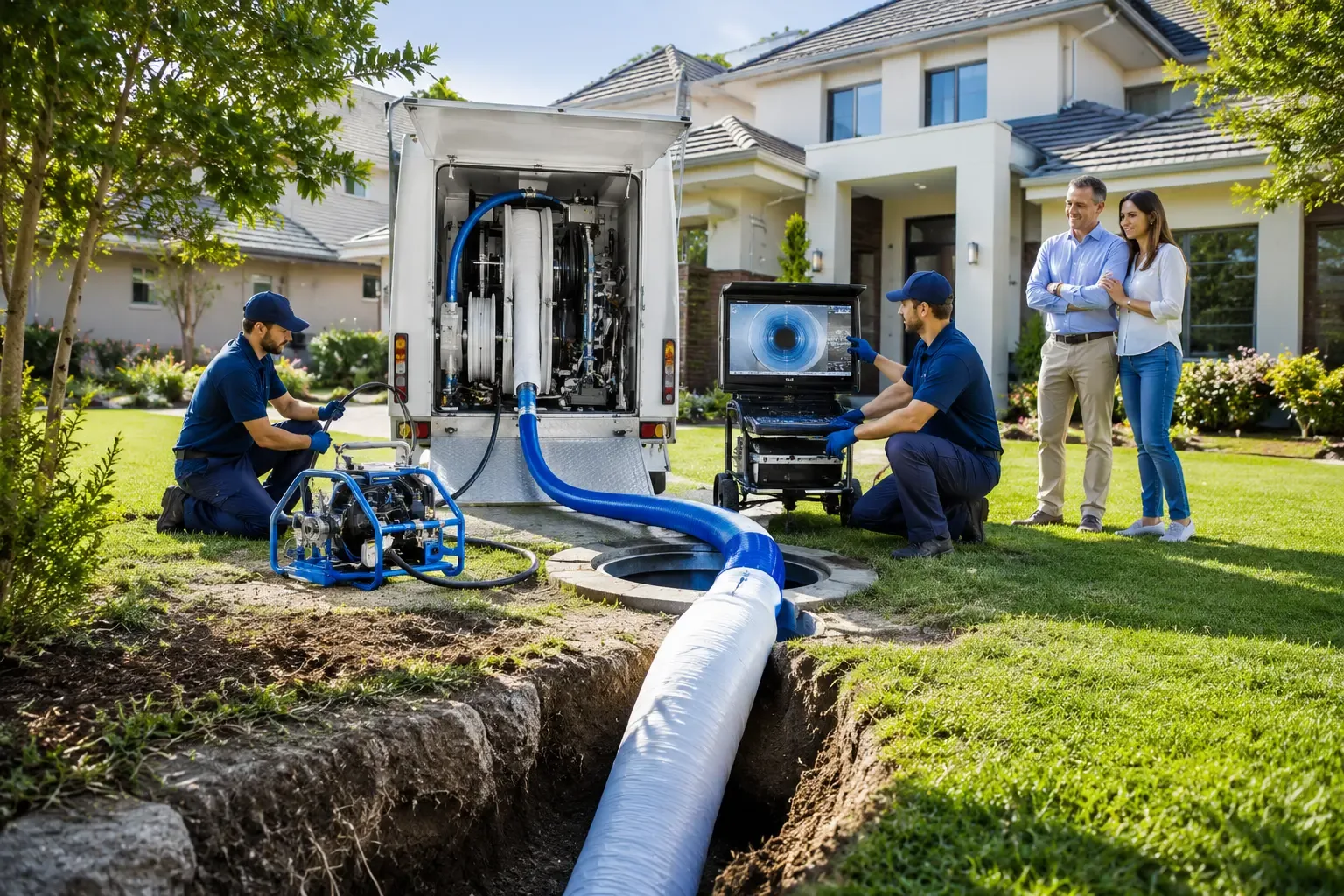 Local Pipe Relining services in College Park, MD